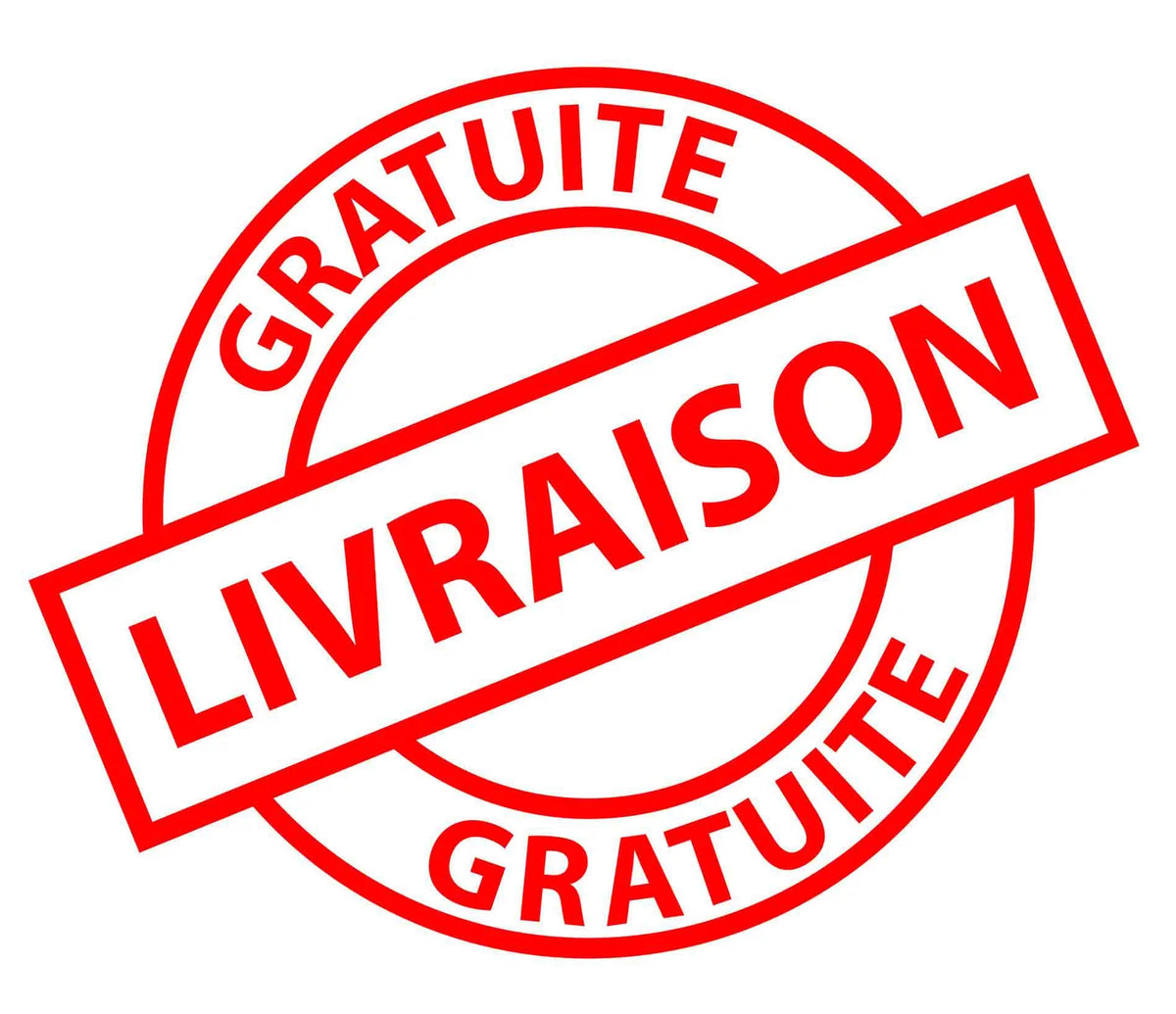 Livraison gratuite