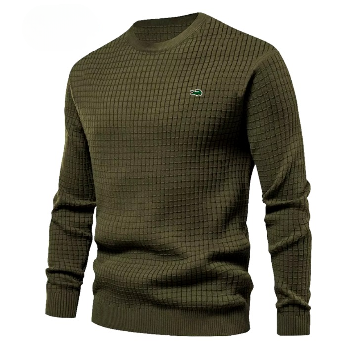 Croco - Pull de luxe pour homme