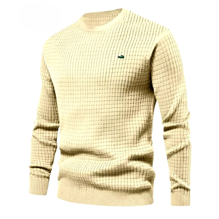 Croco - Pull de luxe pour homme
